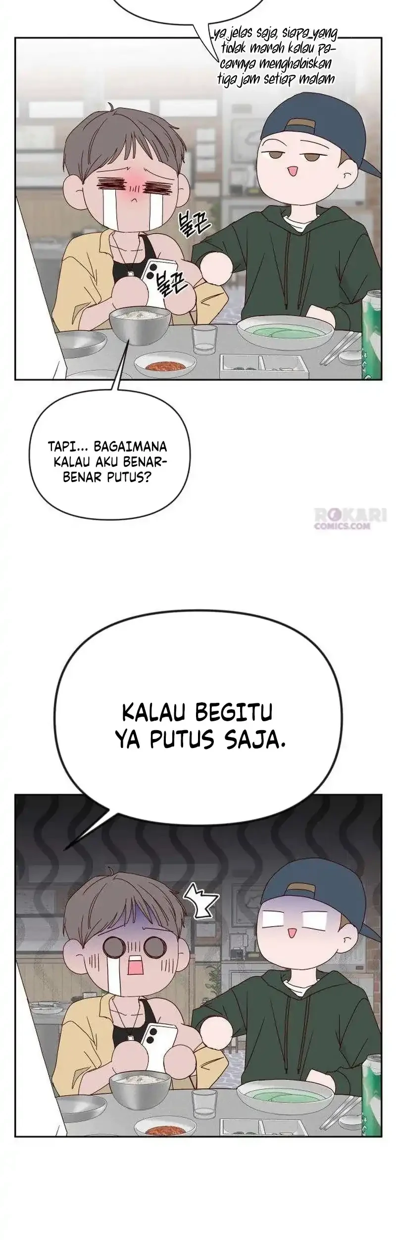 My Meddler in Love Chapter 20 Gambar 48