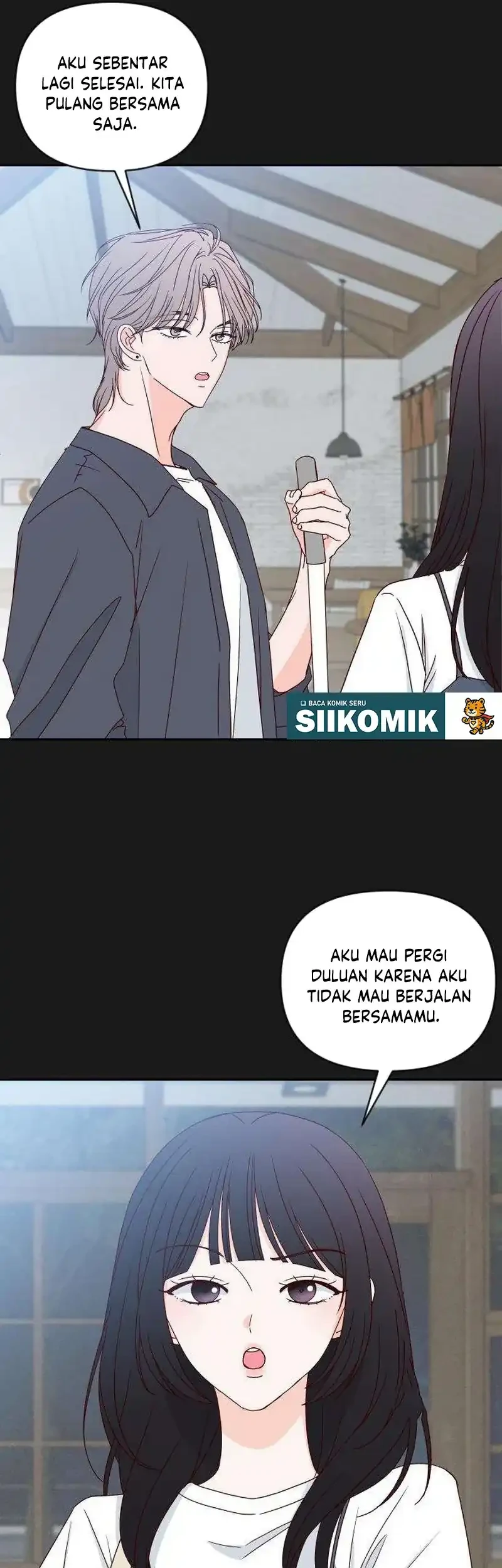 My Meddler in Love Chapter 21 Halaman 5