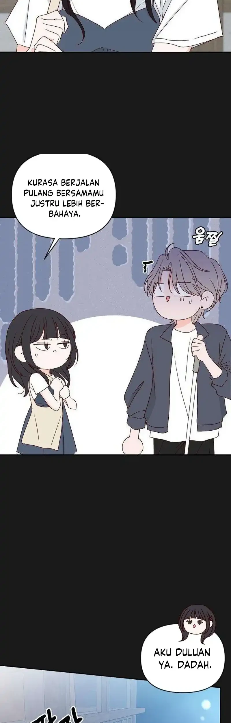 My Meddler in Love Chapter 21 Halaman 6