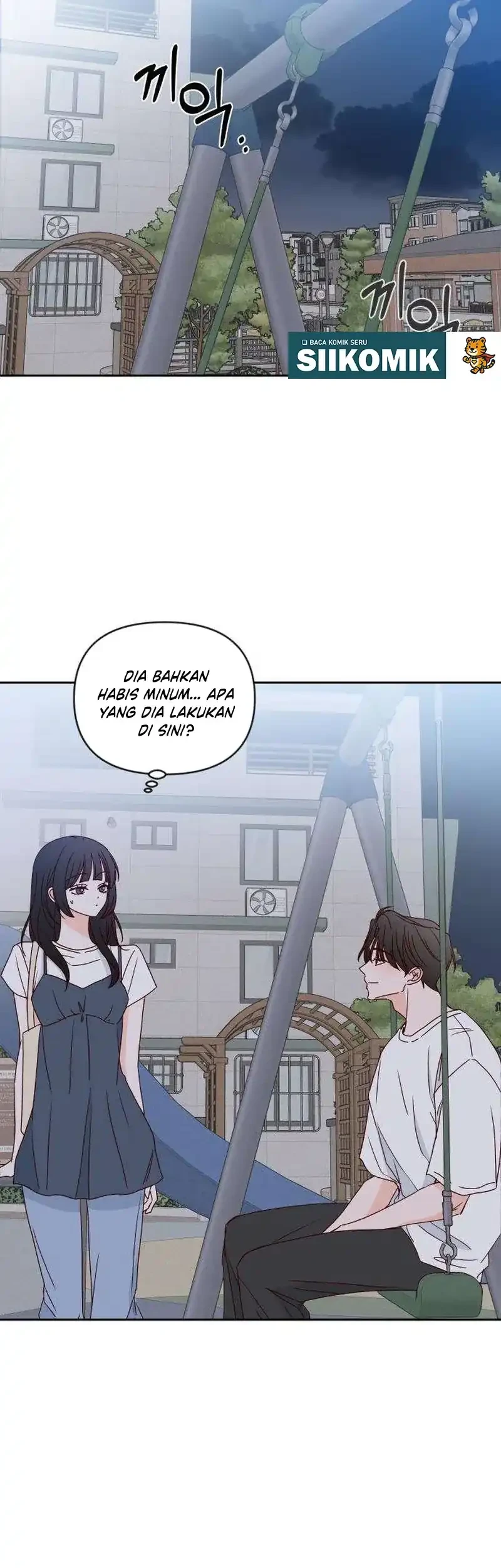 My Meddler in Love Chapter 21 Halaman 20