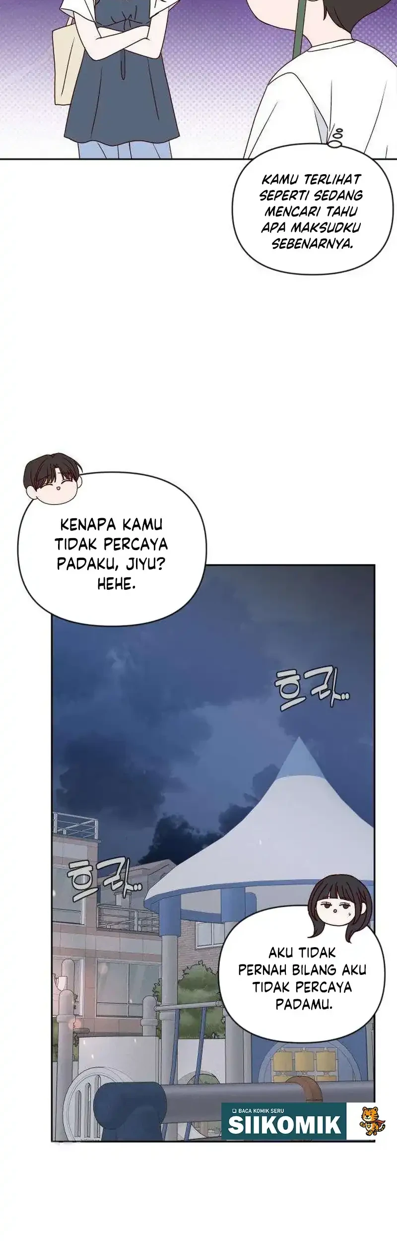 My Meddler in Love Chapter 21 Halaman 24