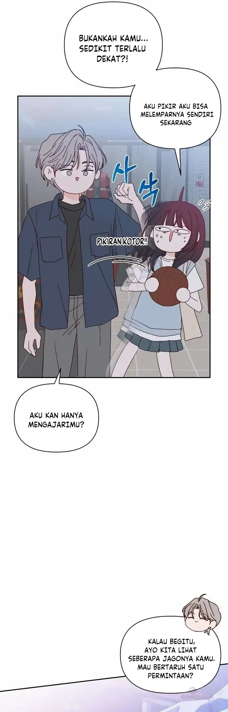 My Meddler in Love Chapter 23 Gambar 44