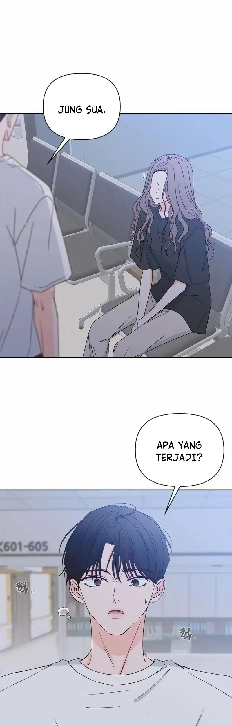 My Meddler in Love Chapter 23 Halaman 3