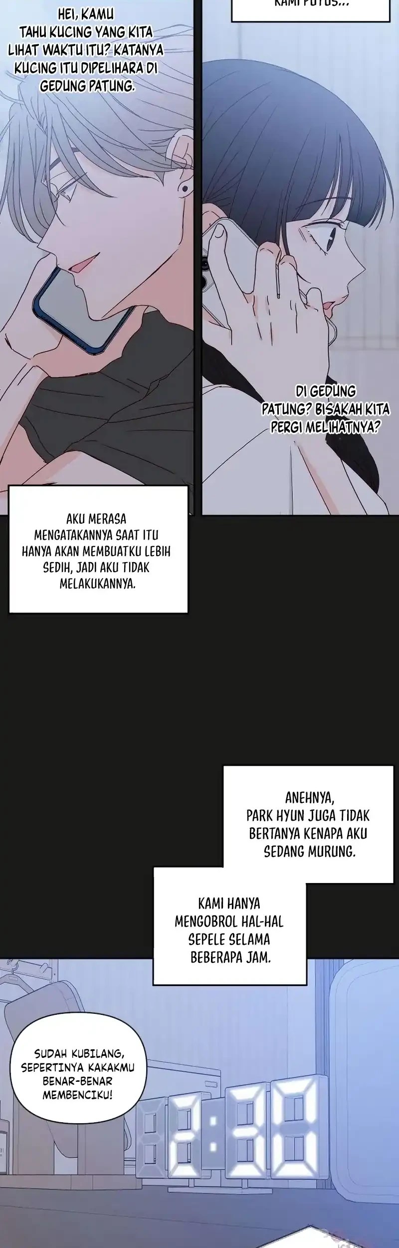 My Meddler in Love Chapter 23 Halaman 20