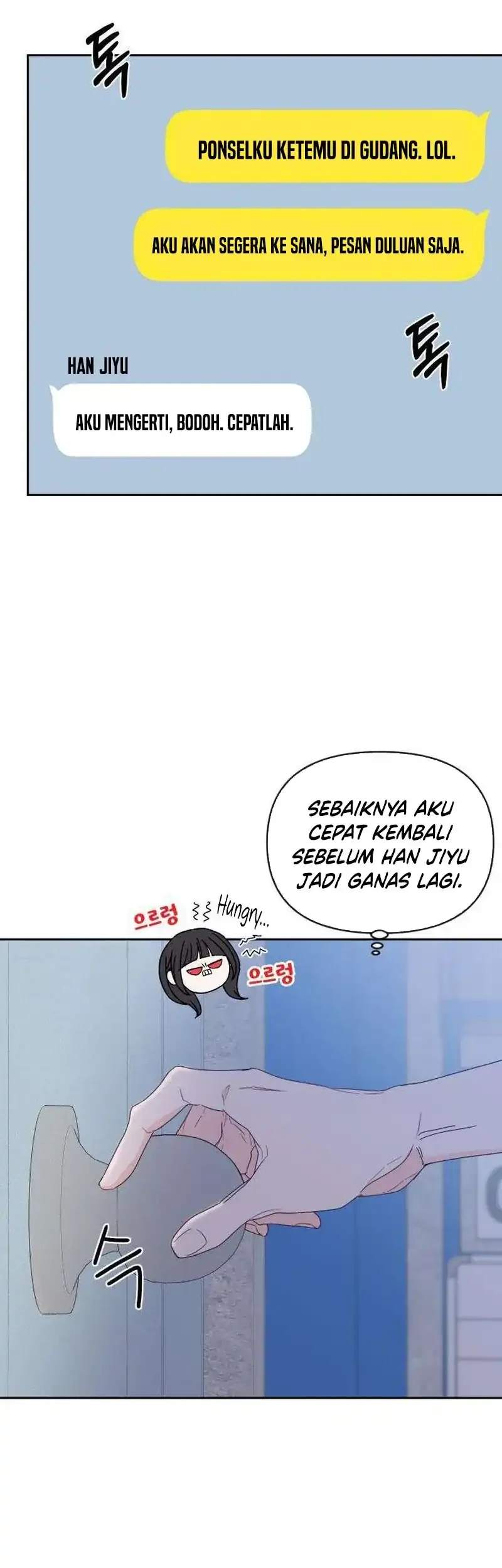 My Meddler in Love Chapter 25 Halaman 27