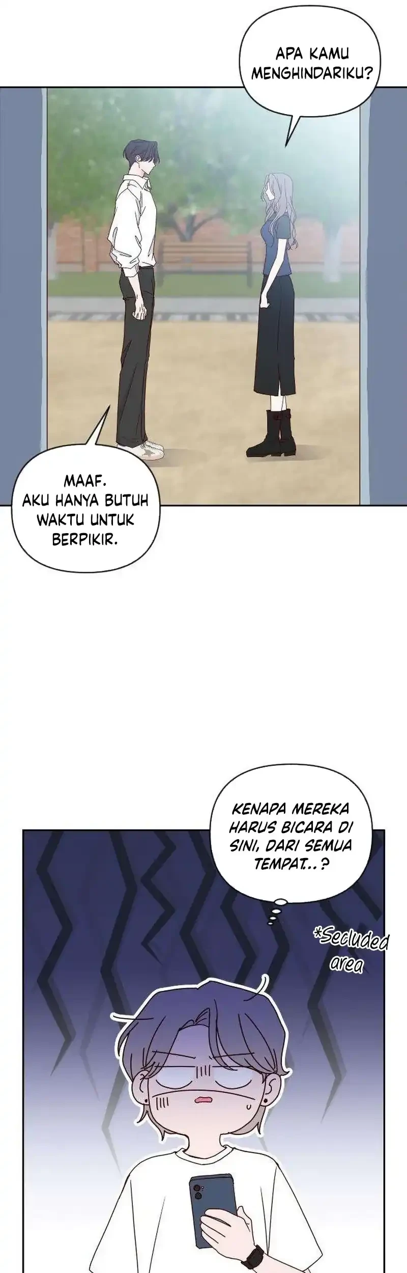 My Meddler in Love Chapter 25 Halaman 29