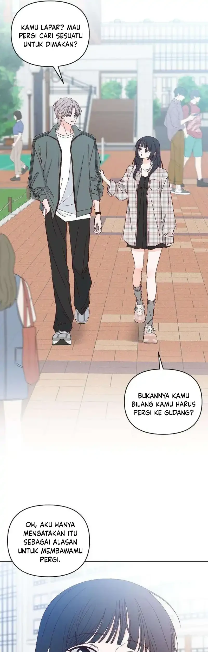 My Meddler in Love Chapter 25 Halaman 7