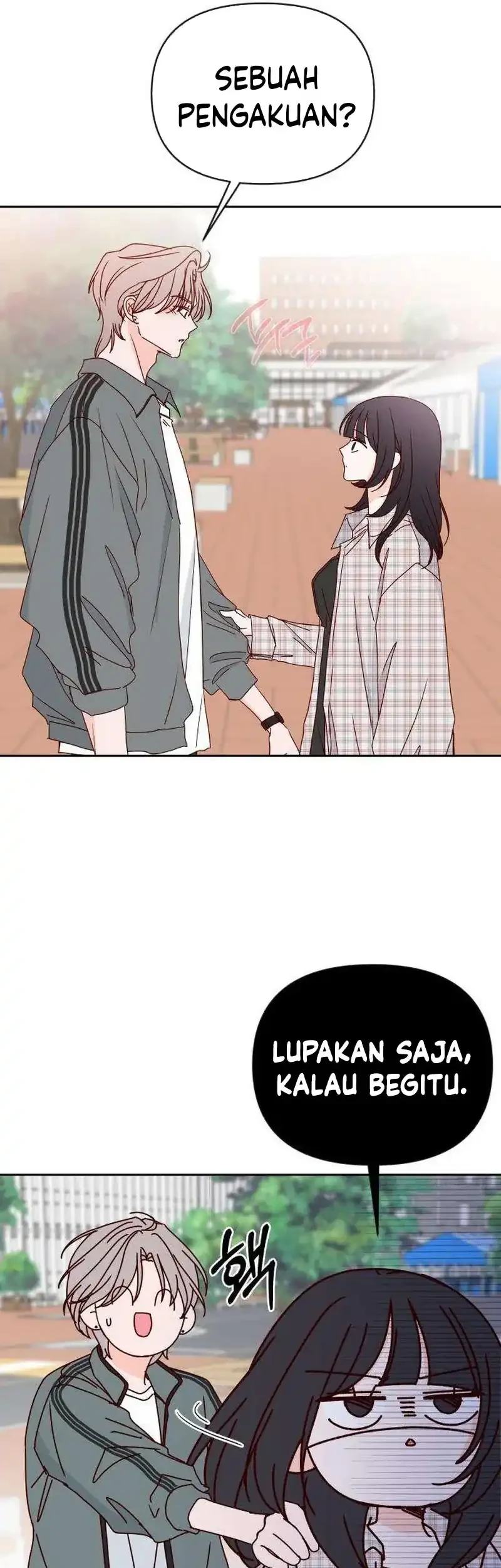 My Meddler in Love Chapter 25 Halaman 17