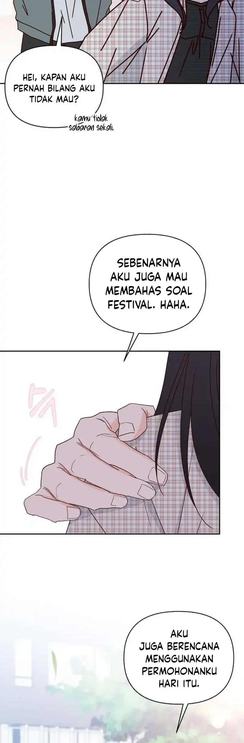 My Meddler in Love Chapter 25 Halaman 18