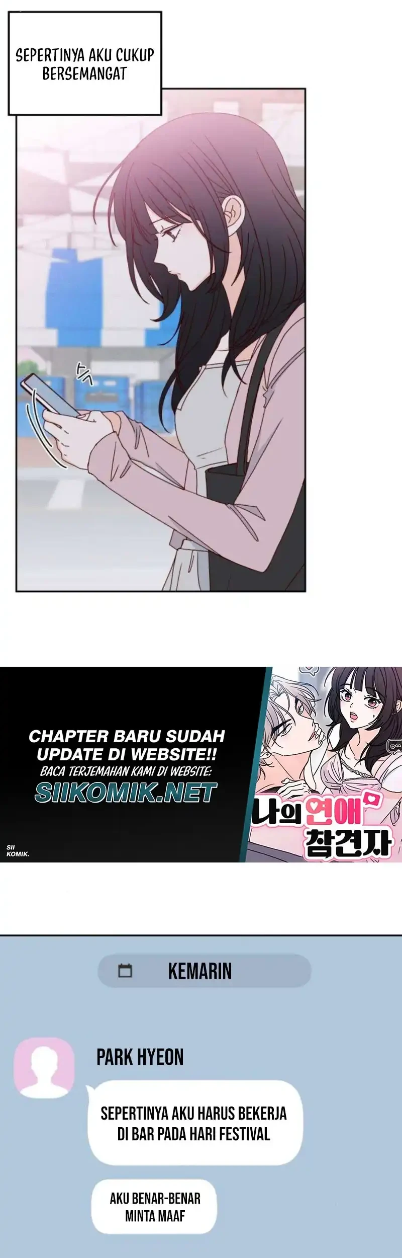 My Meddler in Love Chapter 26 Halaman 3