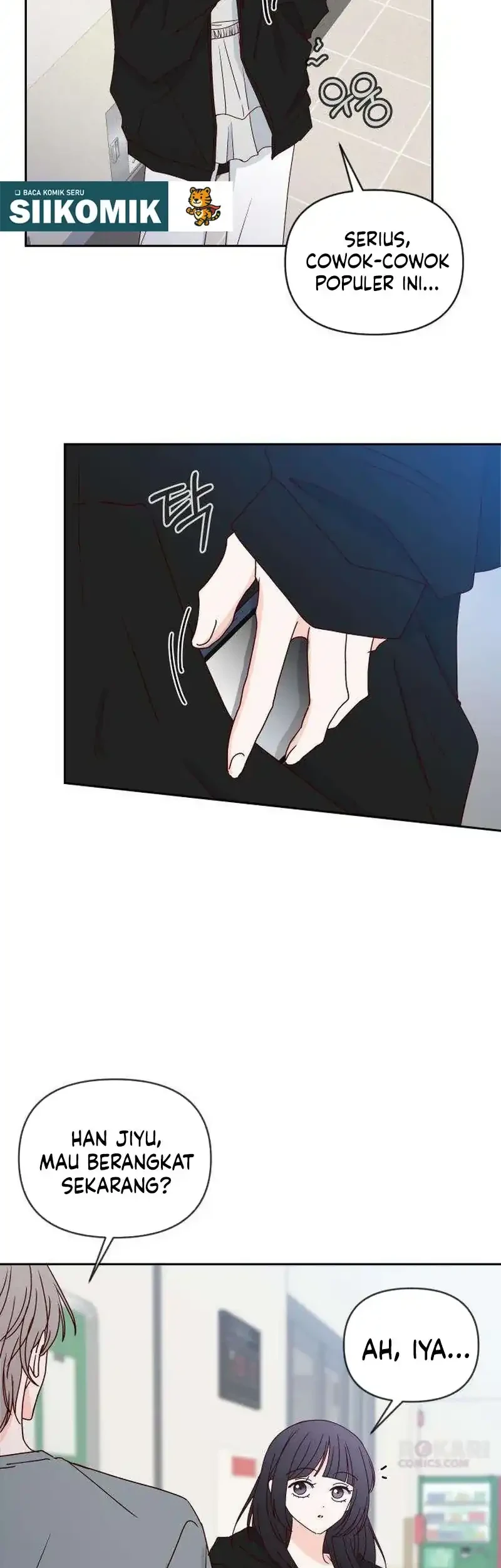 My Meddler in Love Chapter 27 Gambar 47