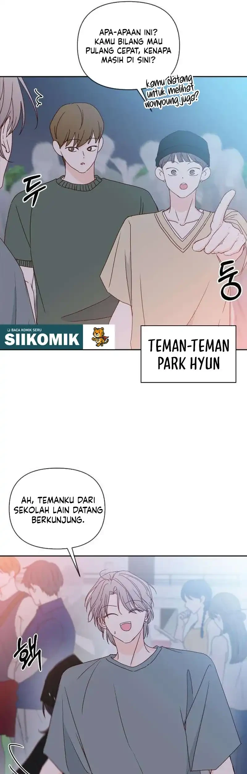 My Meddler in Love Chapter 27 Gambar 57