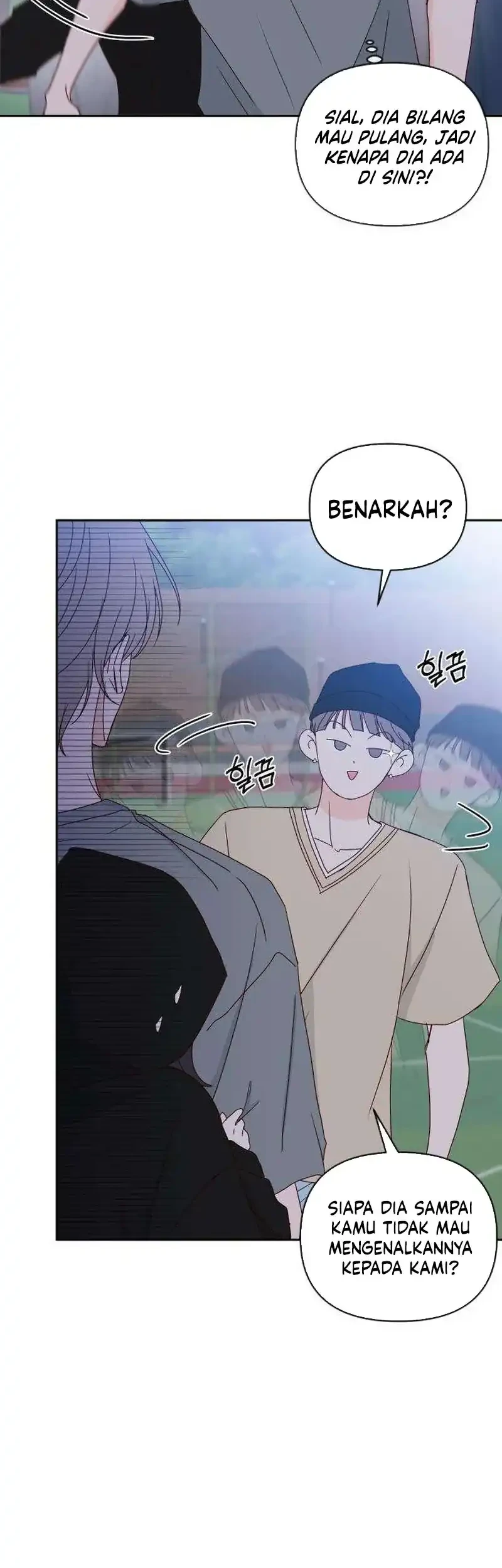 My Meddler in Love Chapter 27 Gambar 58
