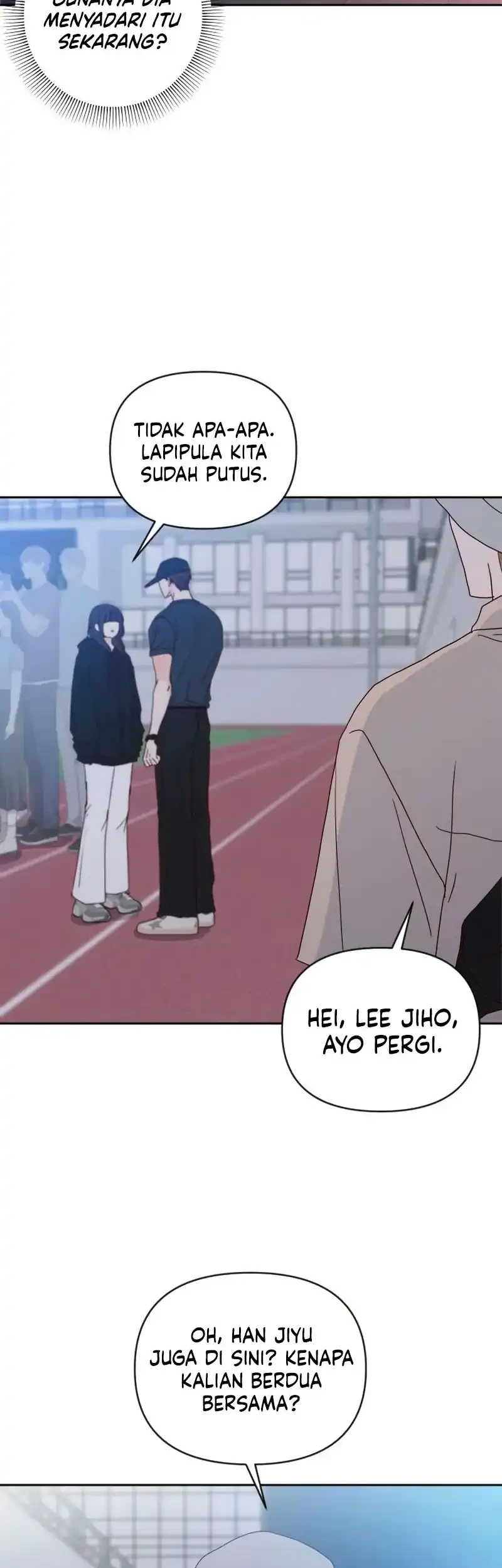 My Meddler in Love Chapter 28 Gambar 43