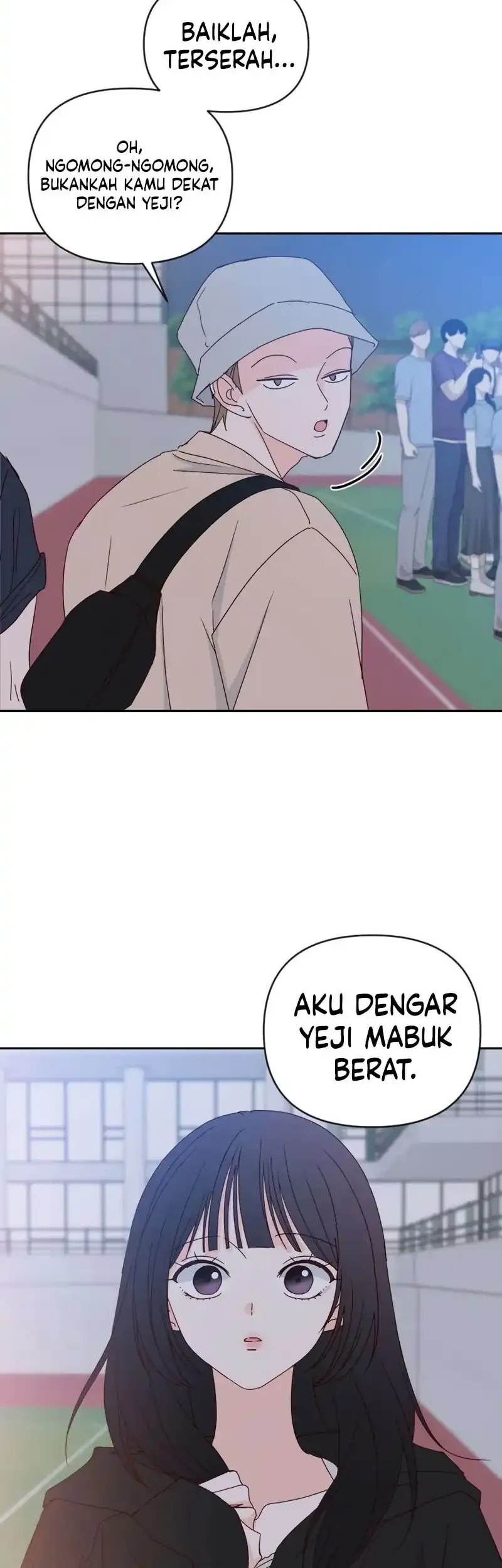 My Meddler in Love Chapter 28 Gambar 51
