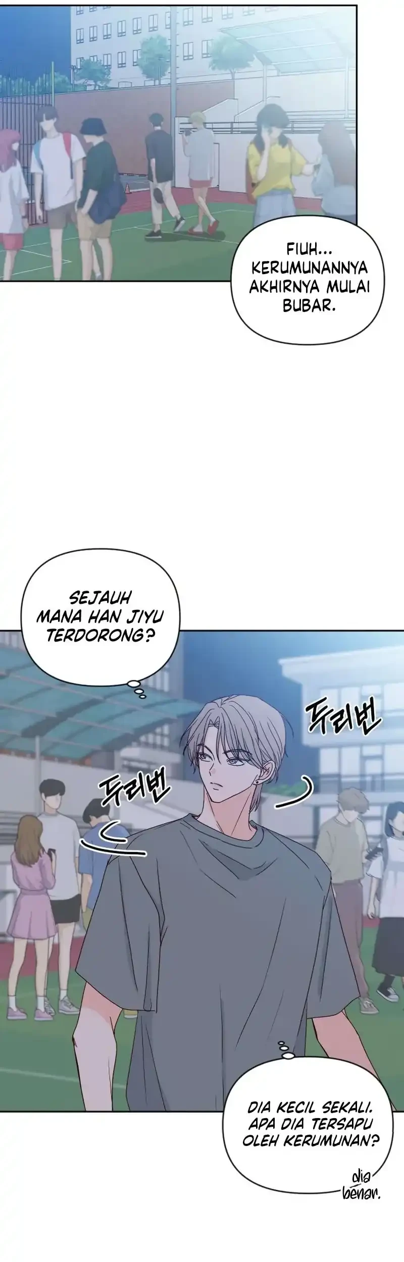 My Meddler in Love Chapter 28 Gambar 53