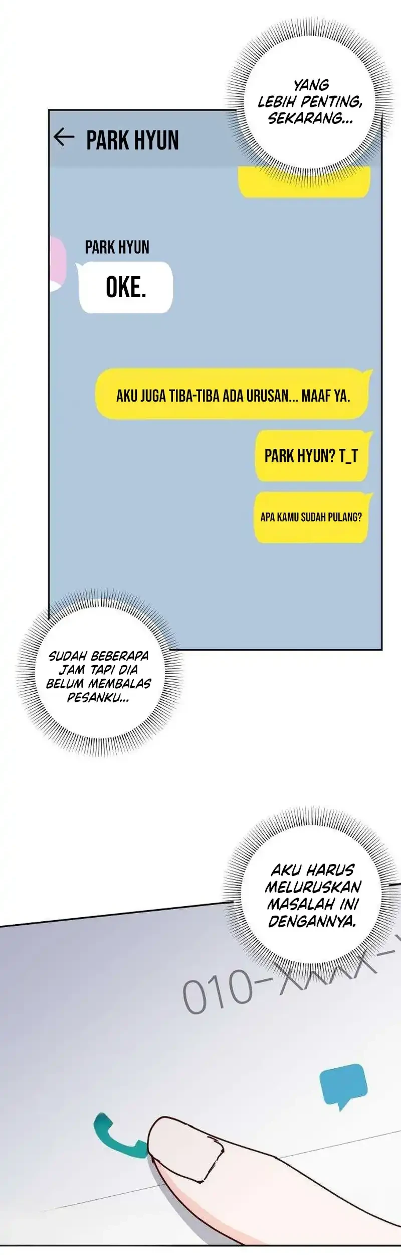 My Meddler in Love Chapter 29 Gambar 46
