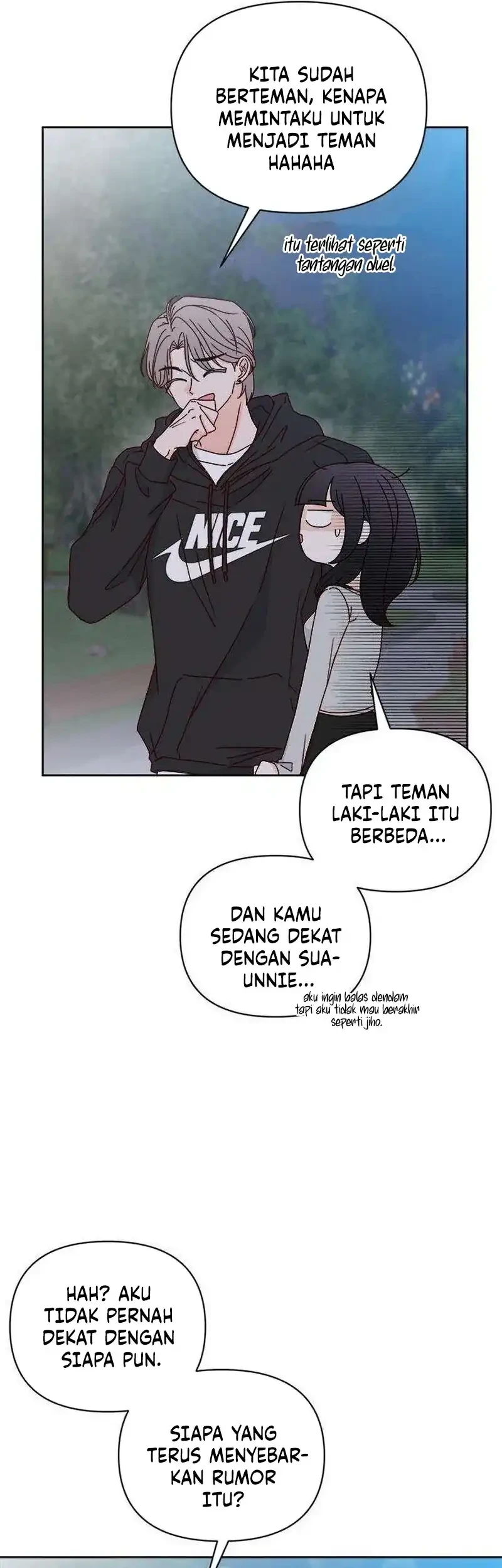 My Meddler in Love Chapter 3 Gambar 52