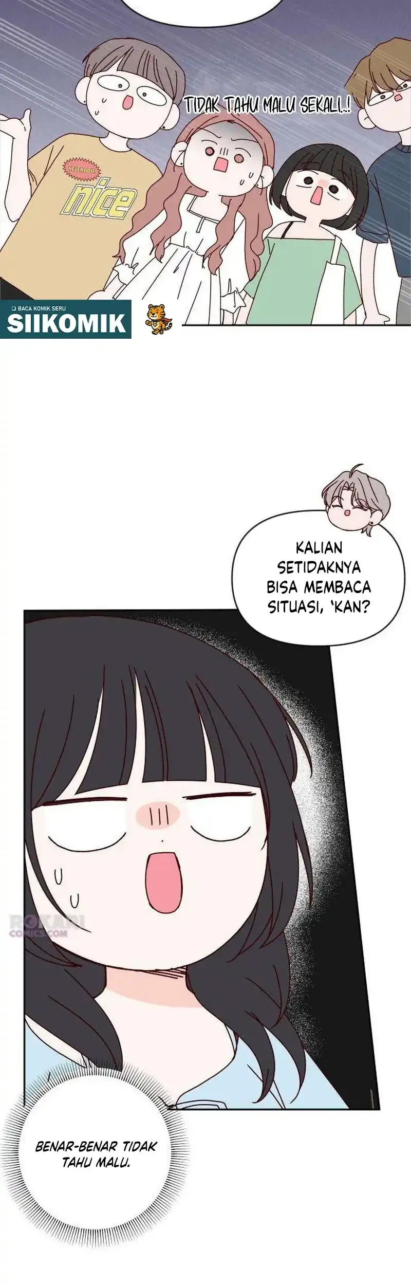 My Meddler in Love Chapter 34 Gambar 46