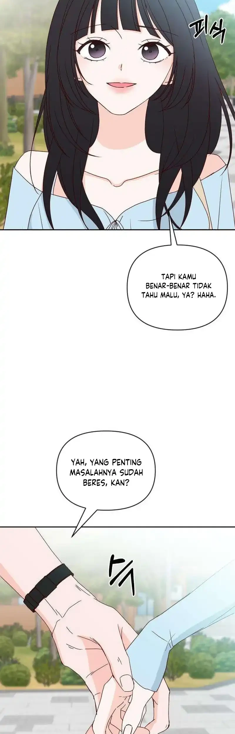 My Meddler in Love Chapter 34 Gambar 51