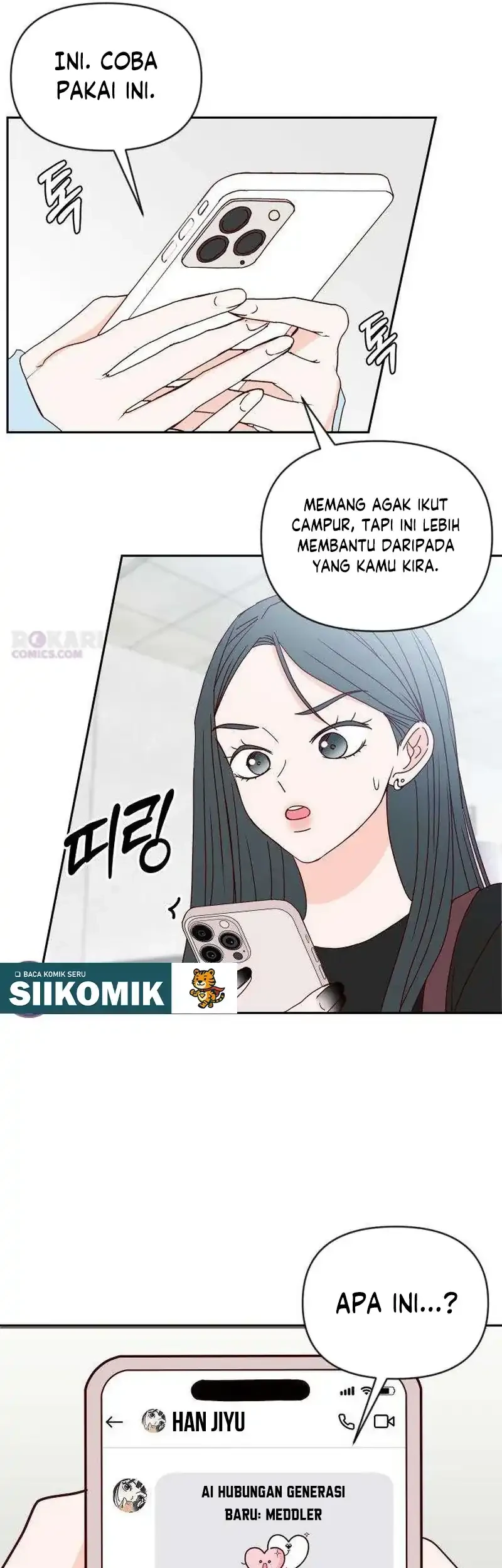 My Meddler in Love Chapter 35 Gambar 49