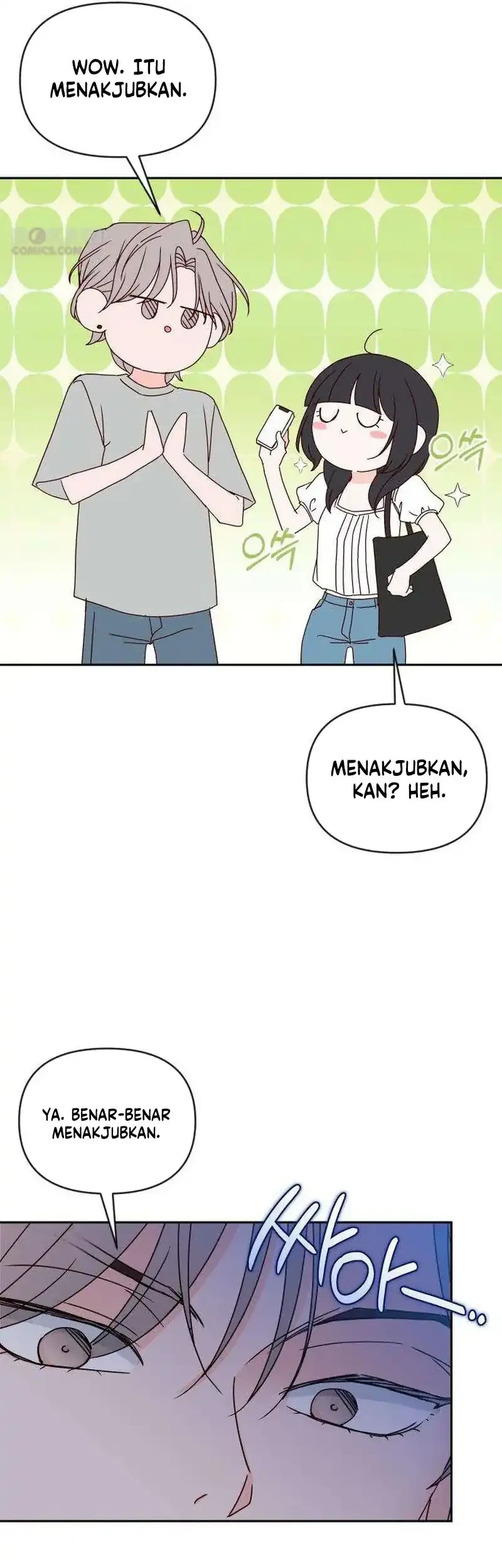 My Meddler in Love Chapter 38 Gambar 37