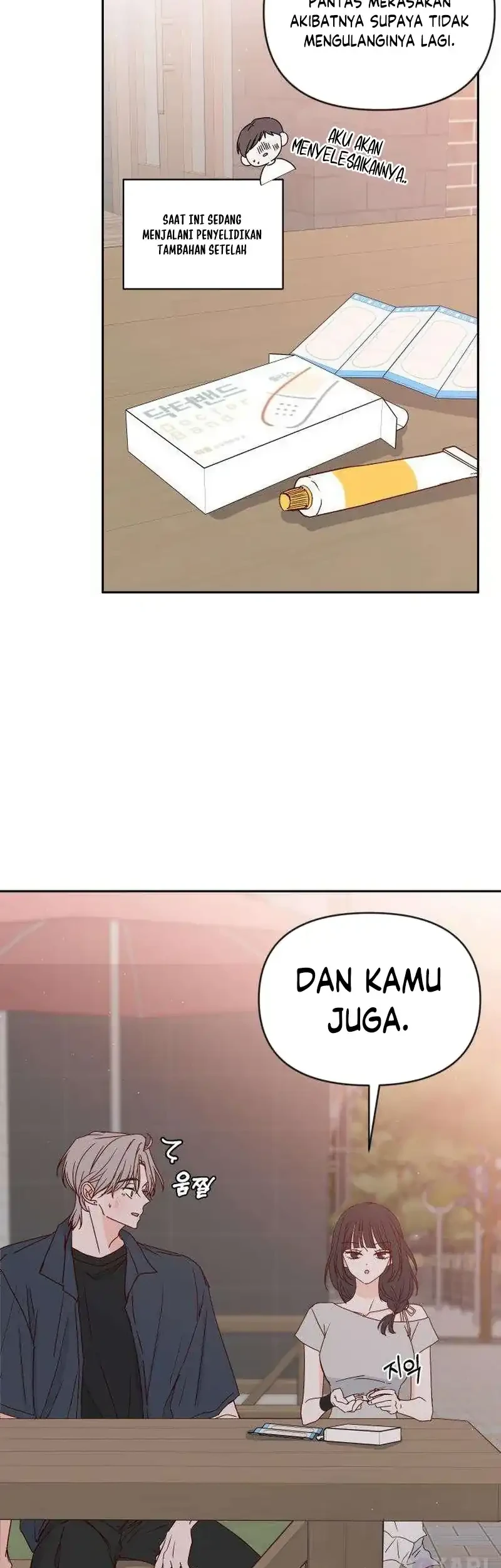My Meddler in Love Chapter 40 Gambar 35
