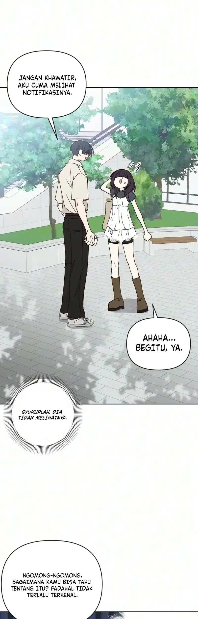 My Meddler in Love Chapter 44 Gambar 45