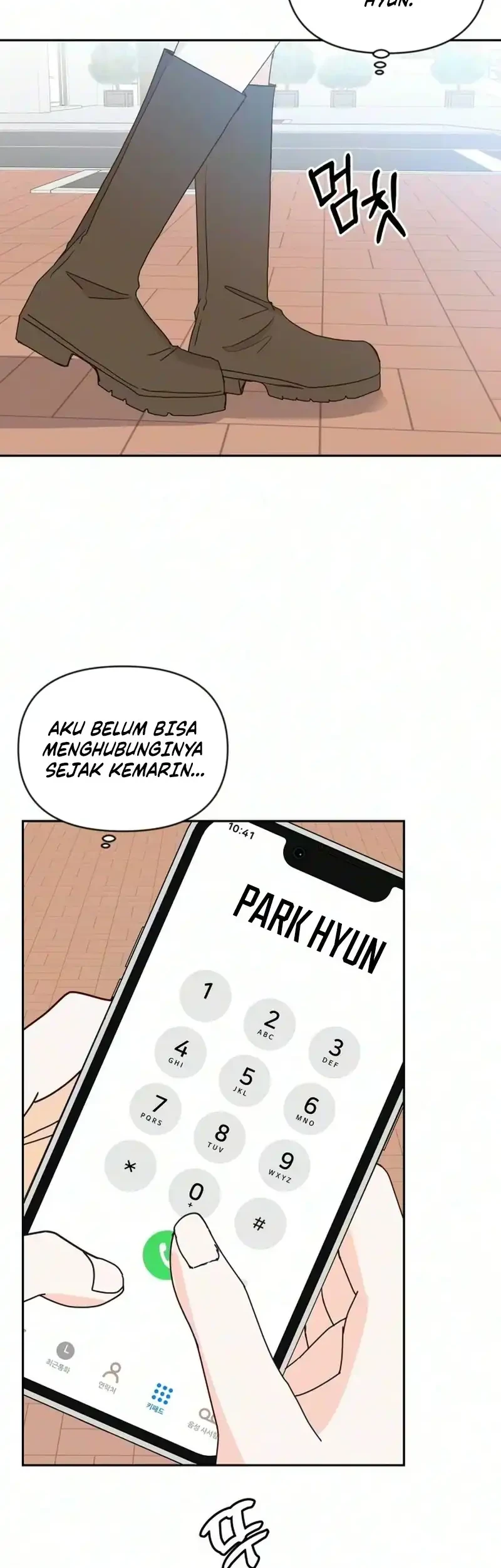 My Meddler in Love Chapter 44 Gambar 49