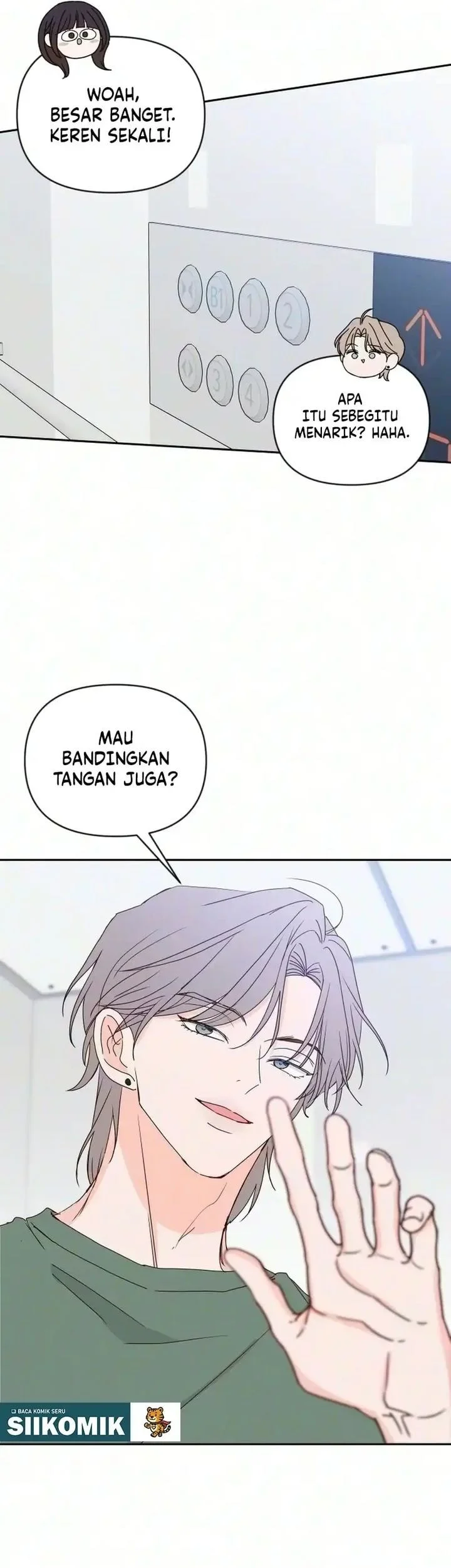 My Meddler in Love Chapter 45 Gambar 33