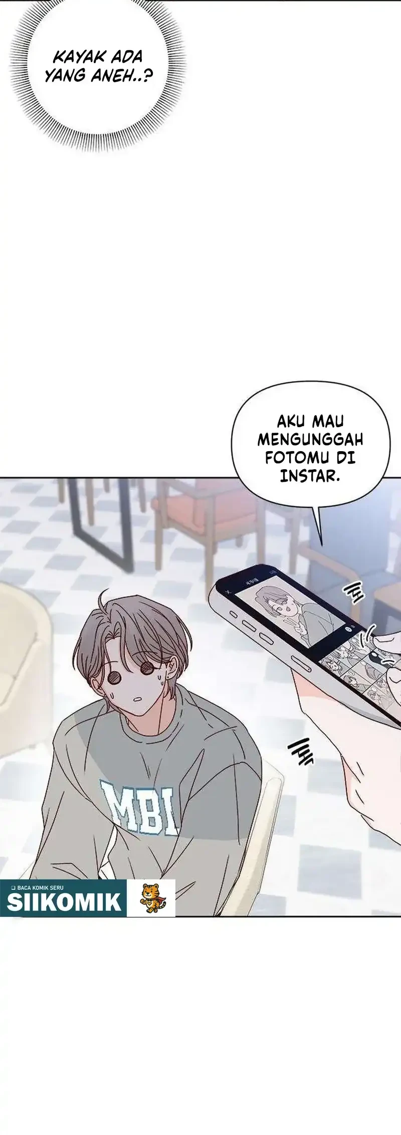 My Meddler in Love Chapter 5 Halaman 43