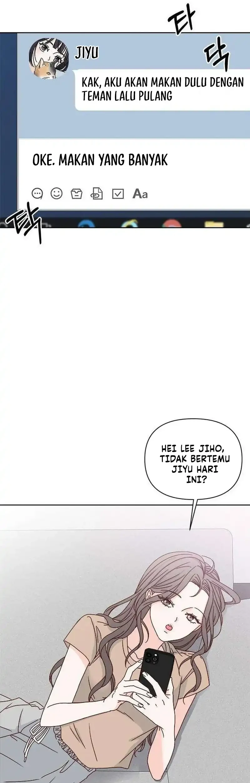 My Meddler in Love Chapter 5 Halaman 4