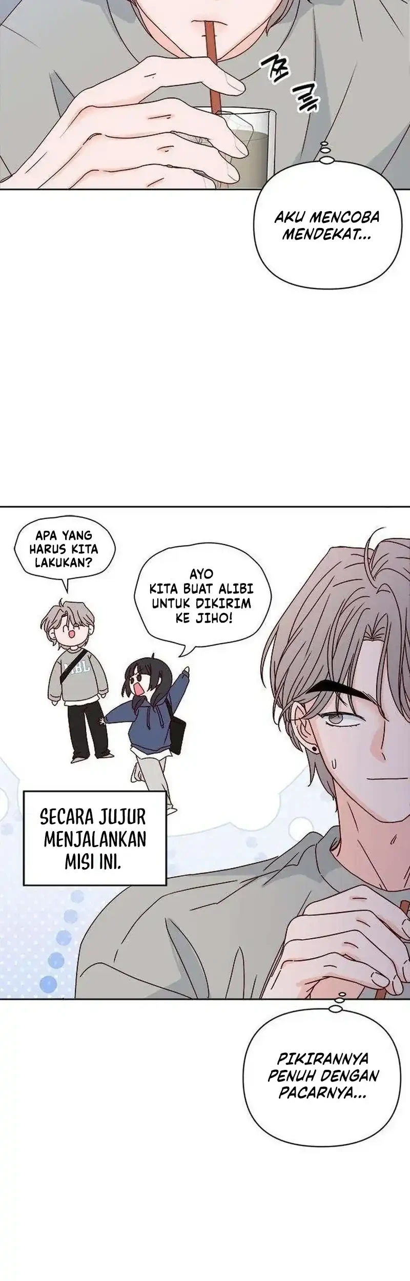 My Meddler in Love Chapter 5 Halaman 14