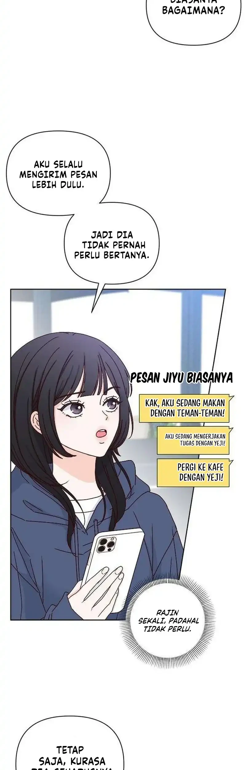 My Meddler in Love Chapter 5 Halaman 17