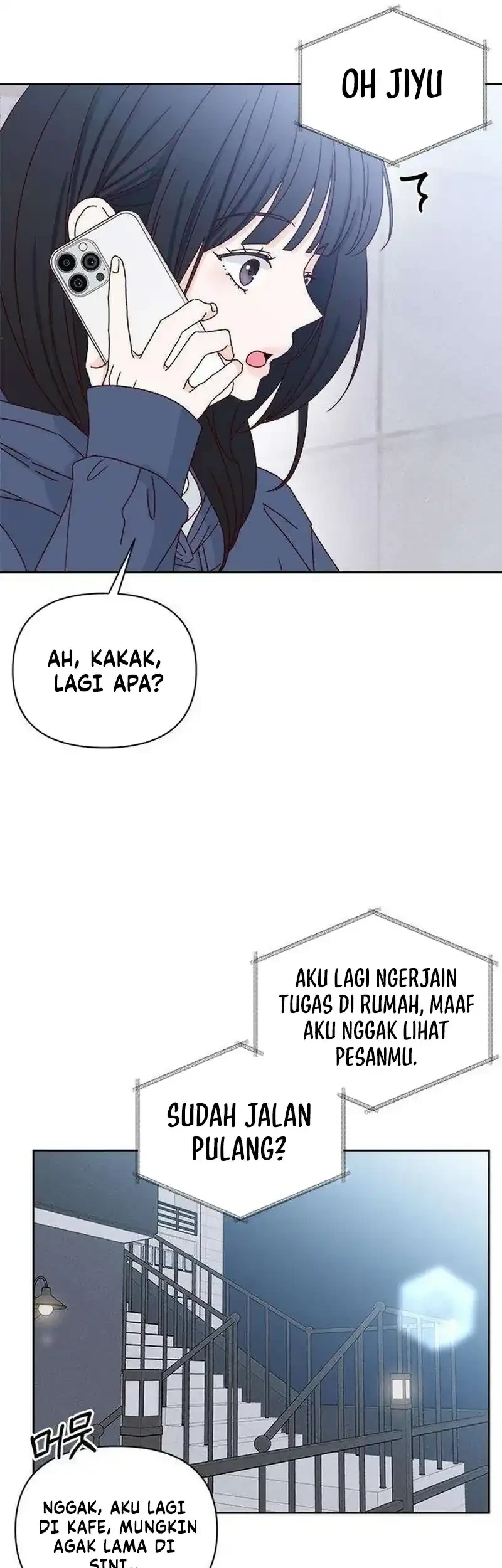 My Meddler in Love Chapter 5 Halaman 27