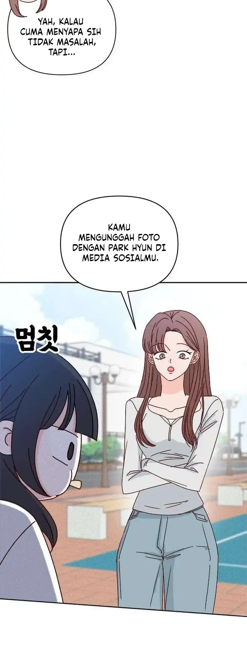 My Meddler in Love Chapter 7 halaman 17