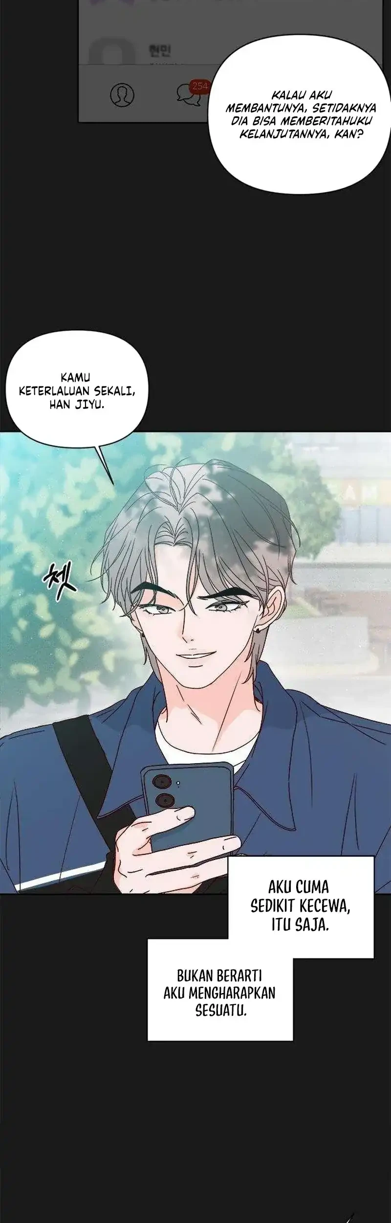 My Meddler in Love Chapter 8 Halaman 6