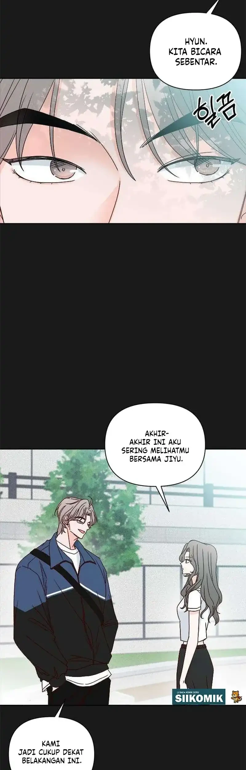 My Meddler in Love Chapter 8 Halaman 7