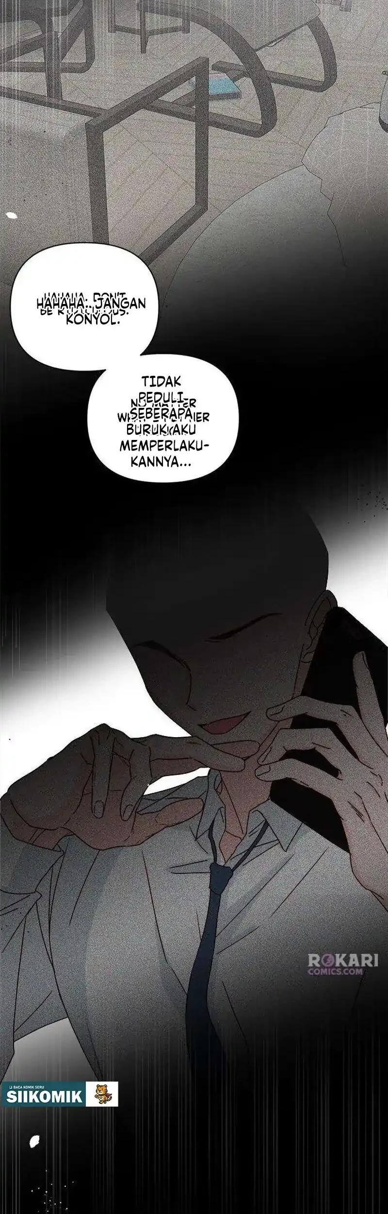 My Meddler in Love Chapter 8 Halaman 14