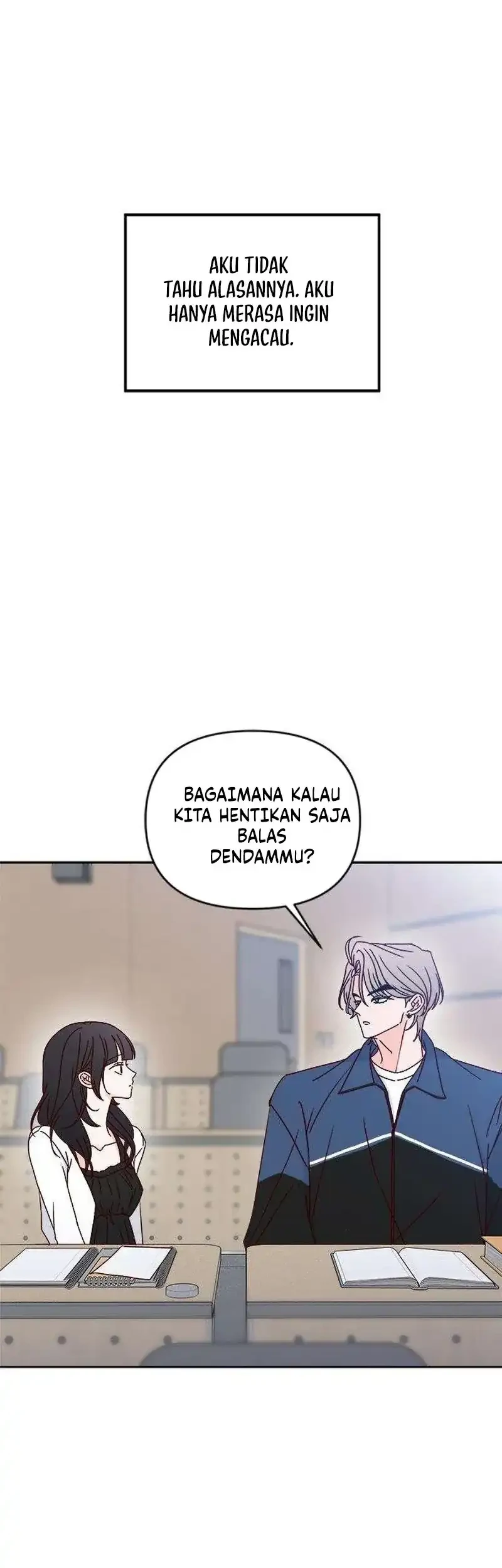 My Meddler in Love Chapter 8 Halaman 17