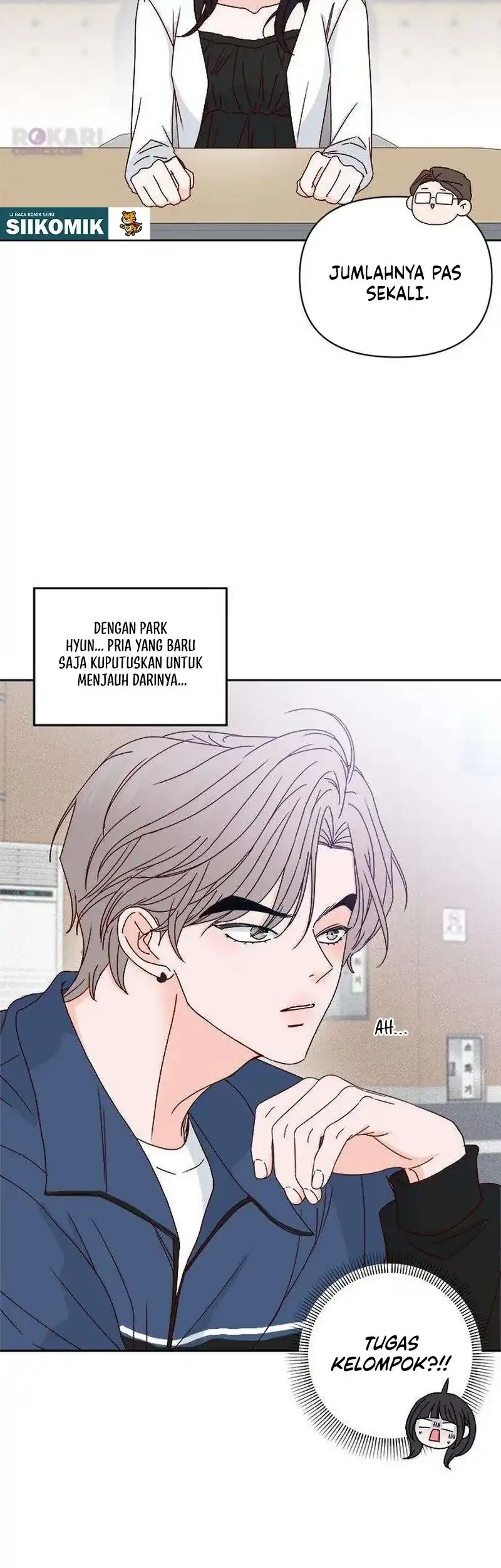 My Meddler in Love Chapter 8 Halaman 26