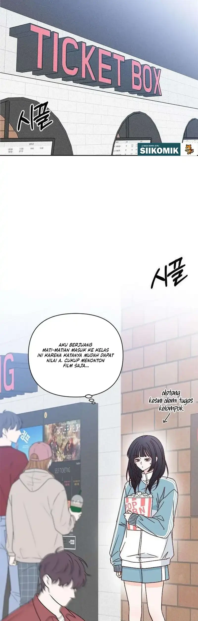 My Meddler in Love Chapter 8 Halaman 29