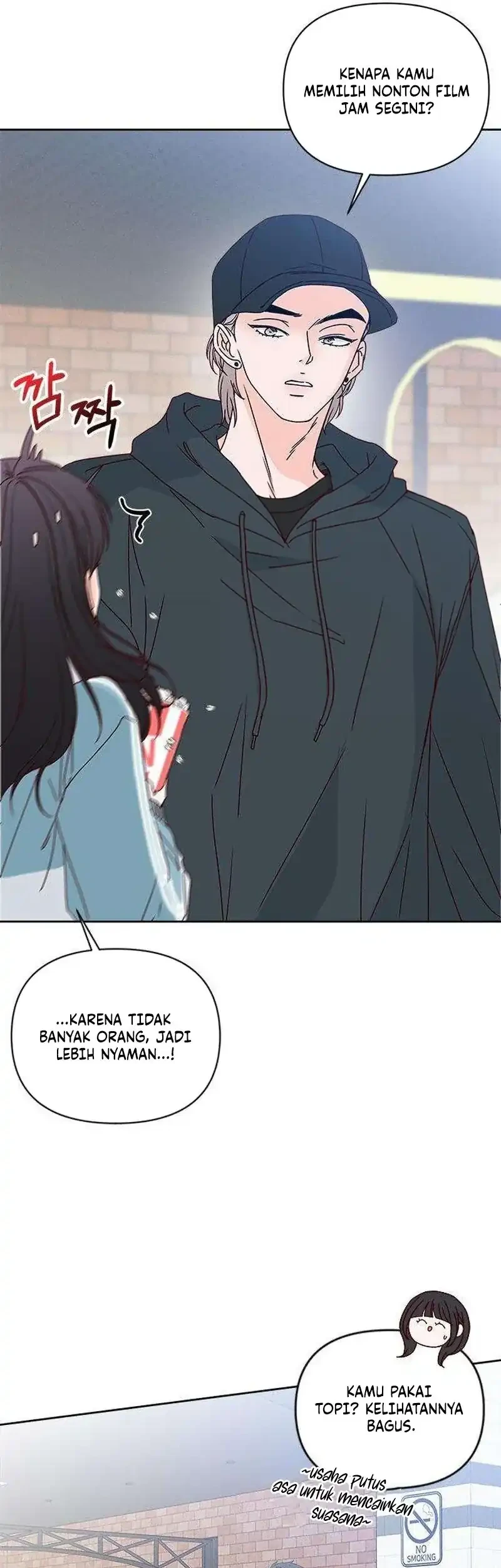 My Meddler in Love Chapter 8 Halaman 32