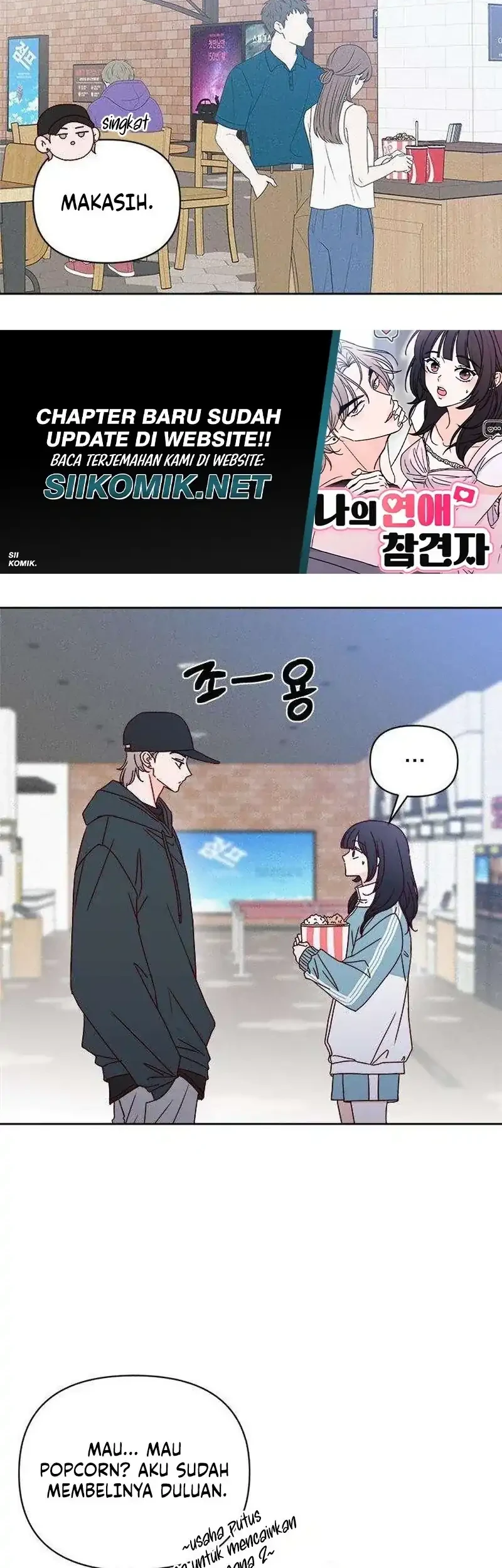 My Meddler in Love Chapter 8 Halaman 33