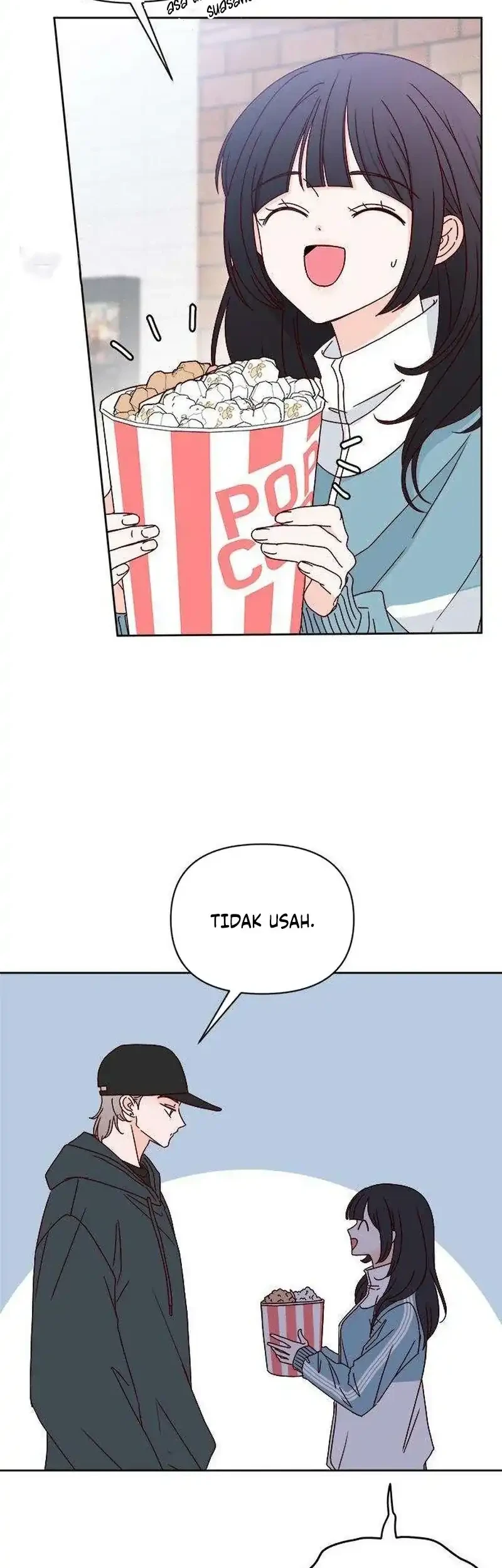 My Meddler in Love Chapter 8 Halaman 34