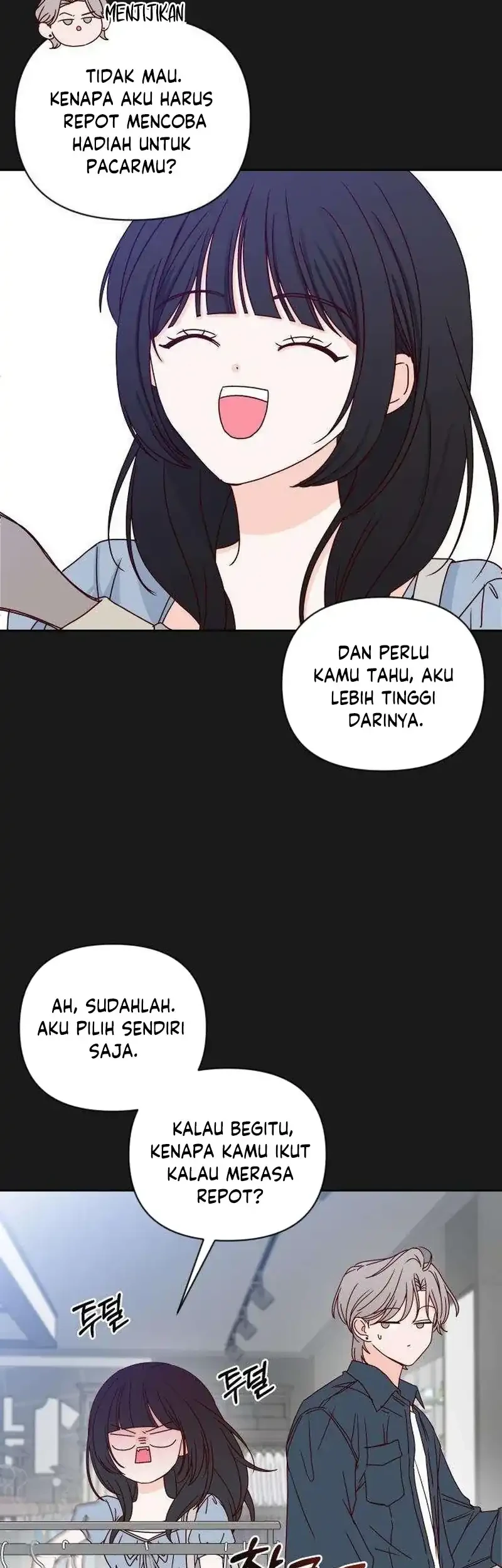 My Meddler in Love Chapter 9 Halaman 40