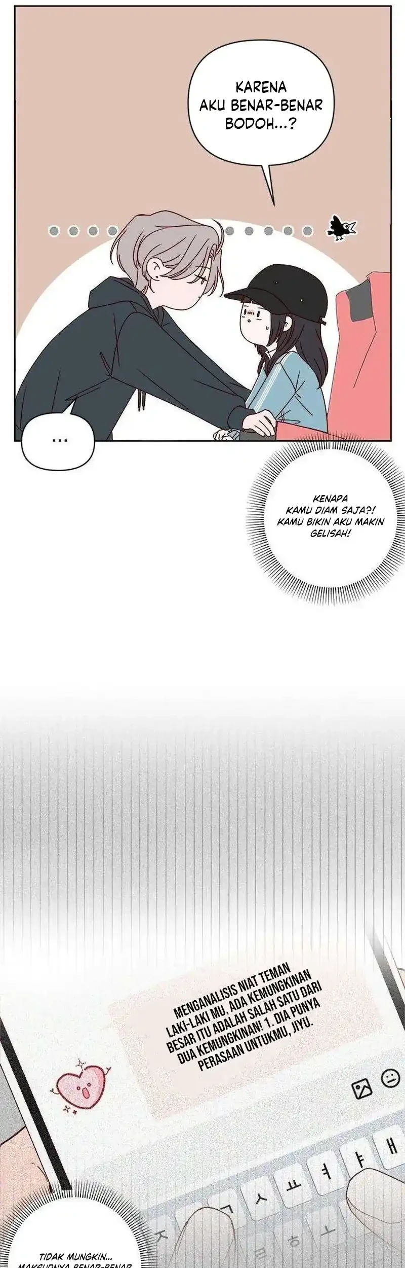 My Meddler in Love Chapter 9 Halaman 4