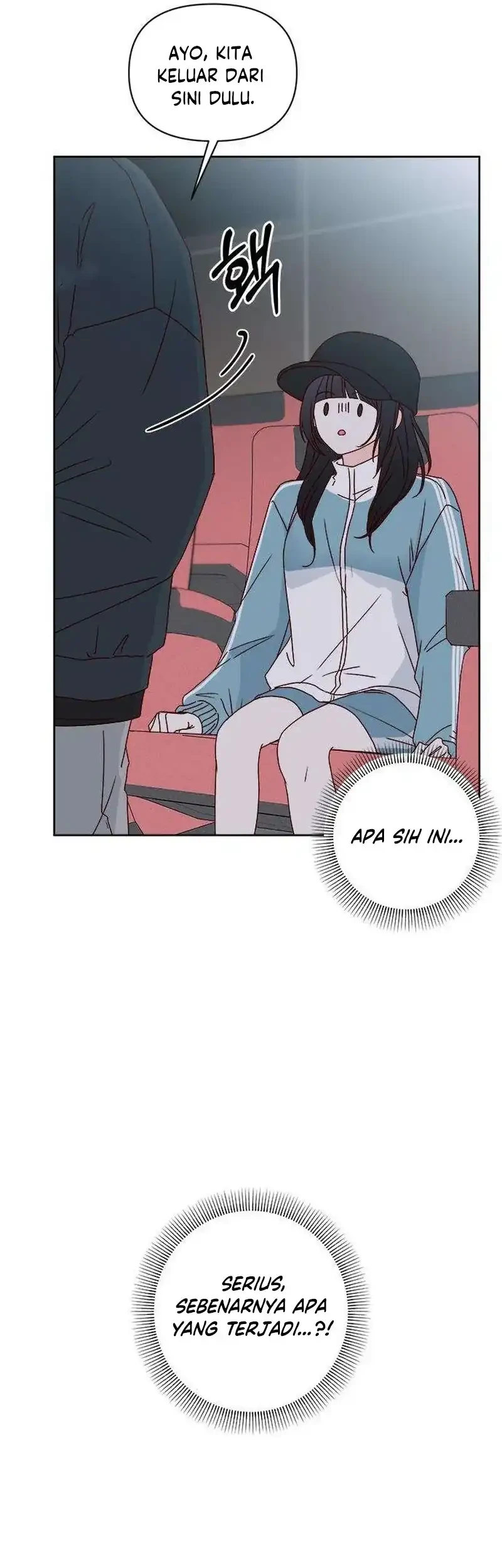 My Meddler in Love Chapter 9 Halaman 7