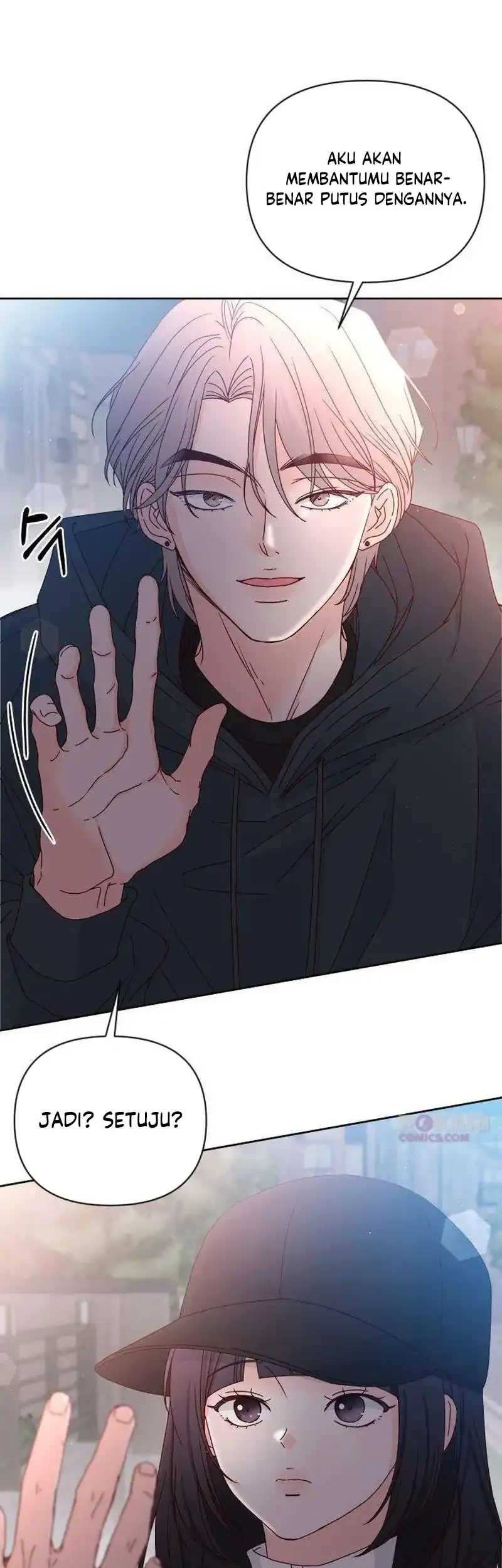 My Meddler in Love Chapter 9 Halaman 26