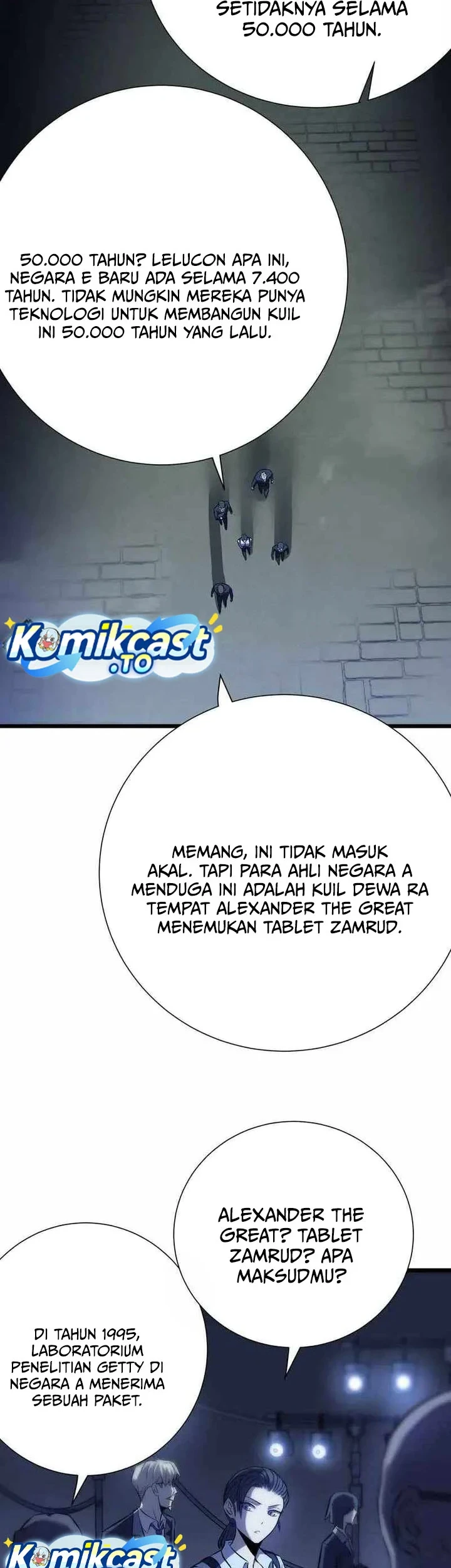 My Path to Killing God in Otherworld Chapter 74 Gambar 3